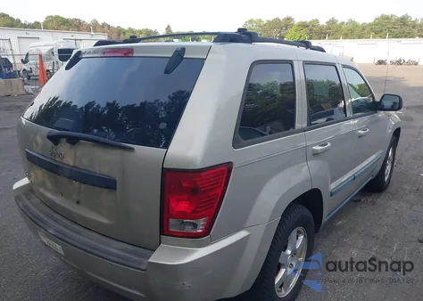 2008 Jeep Grand Cherokee Laredo from USA, damaged, VIN 1J8GR48K98K136485